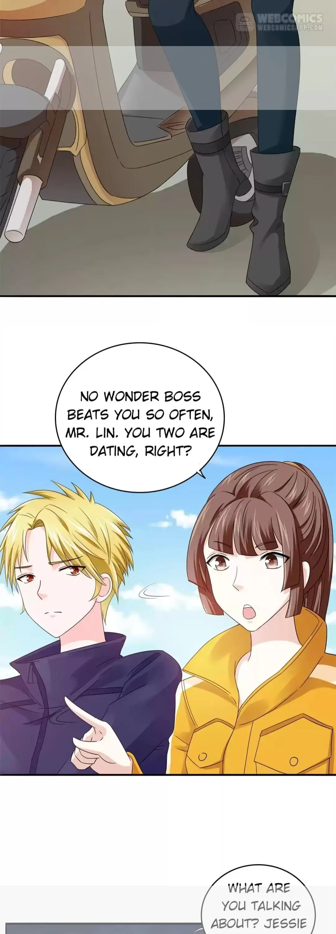Read The Vengeance chapter 92 image 10 on Lezhin