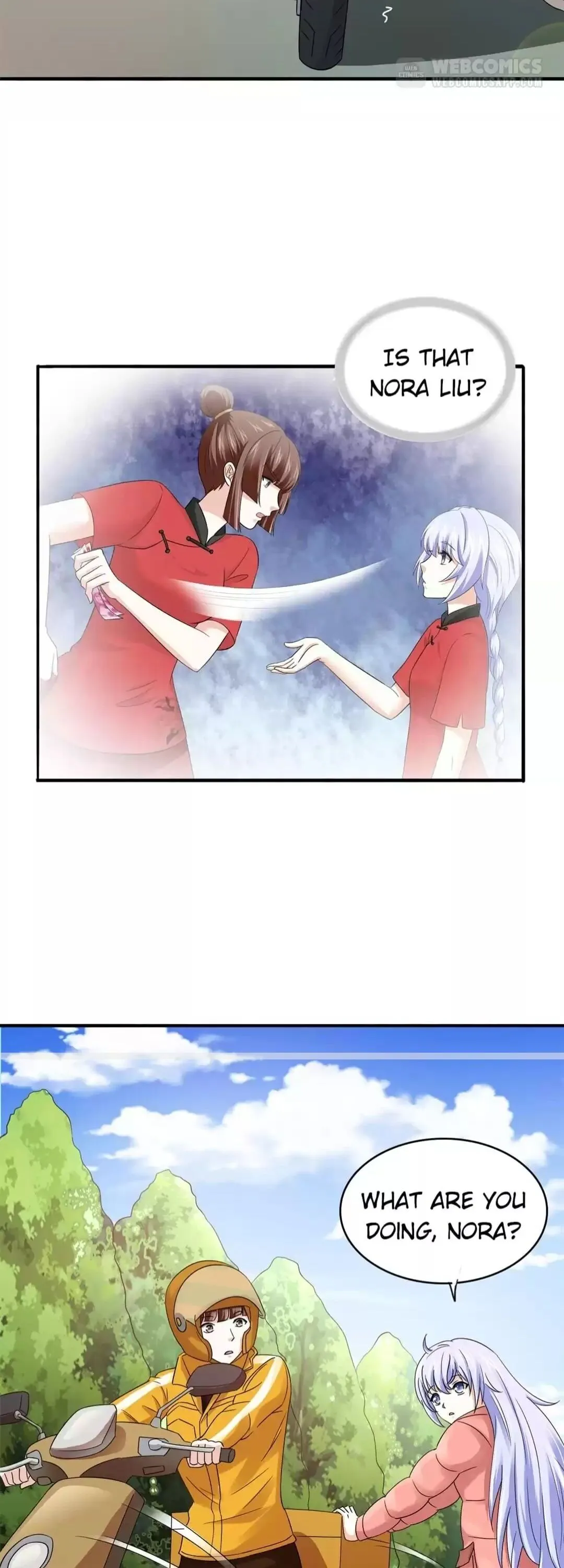 Read The Vengeance chapter 92 image 3 on Lezhin