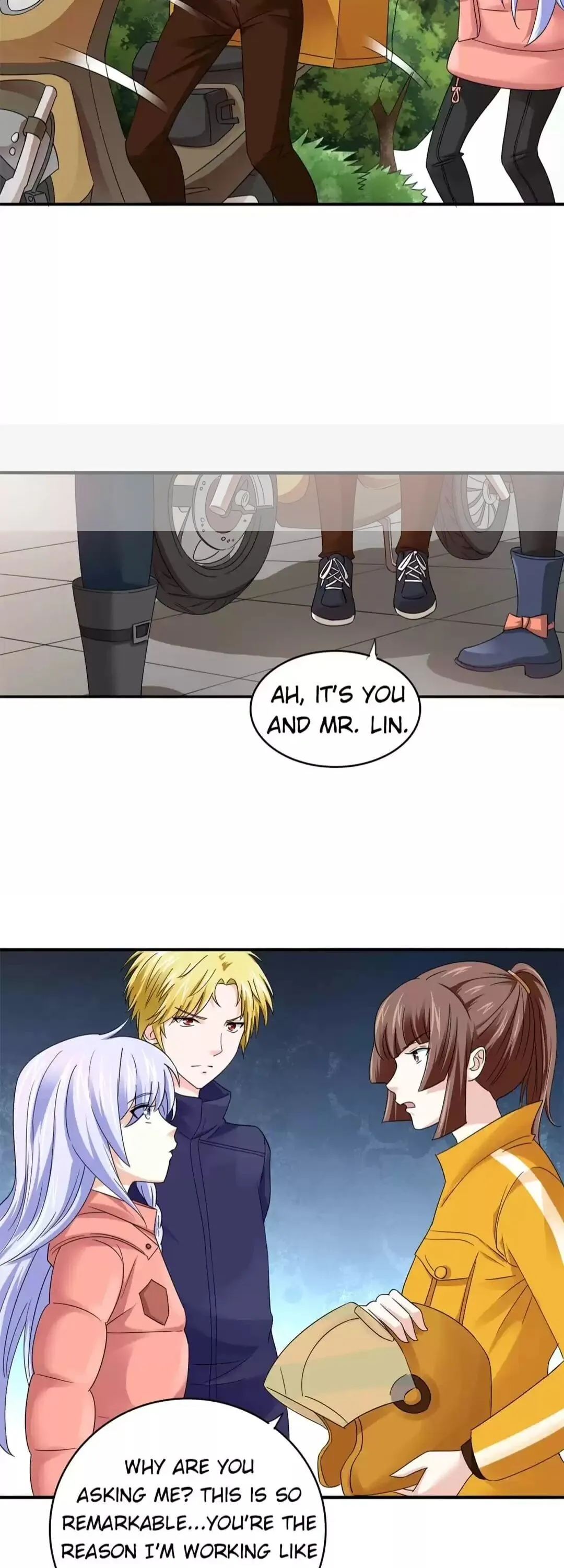 Read The Vengeance chapter 92 image 4 on Lezhin