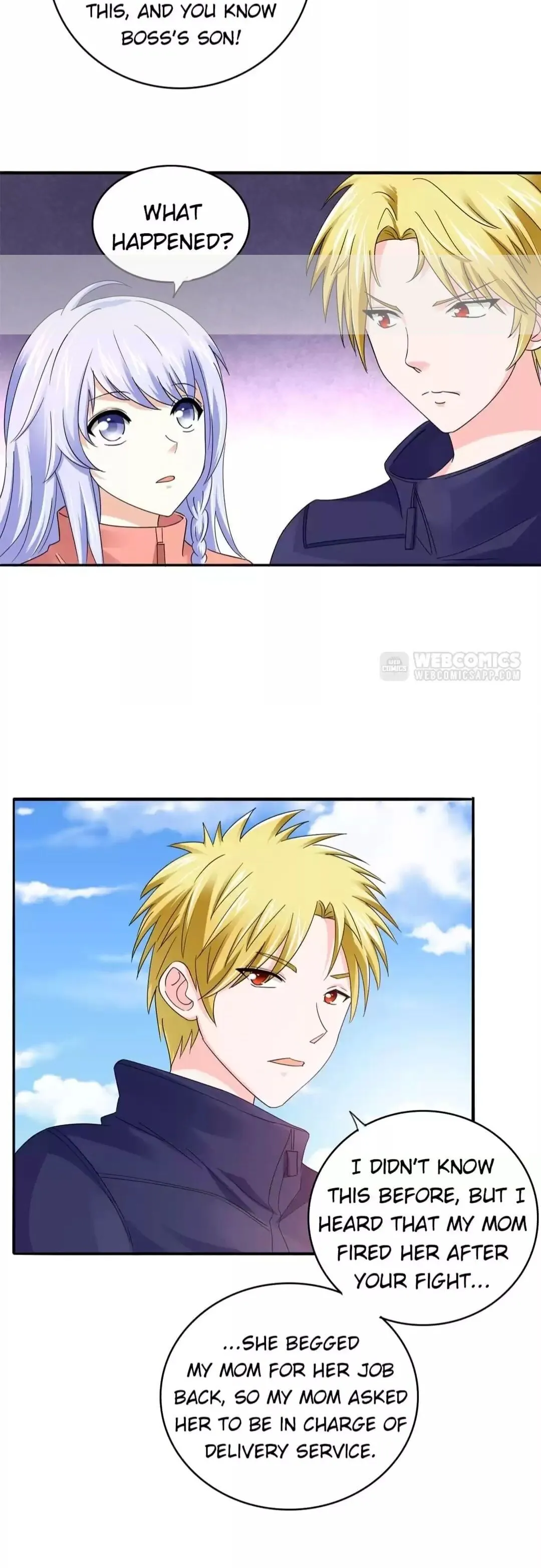 Read The Vengeance chapter 92 image 5 on Lezhin