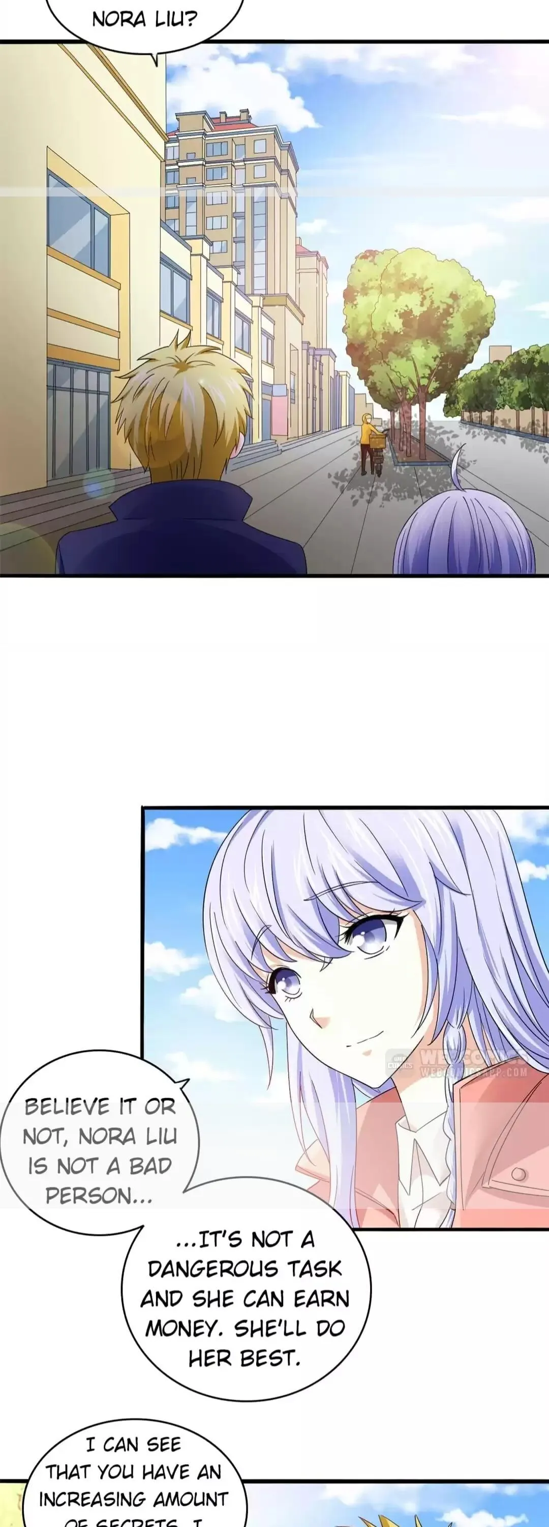 Read The Vengeance chapter 93 image 8 on Lezhin