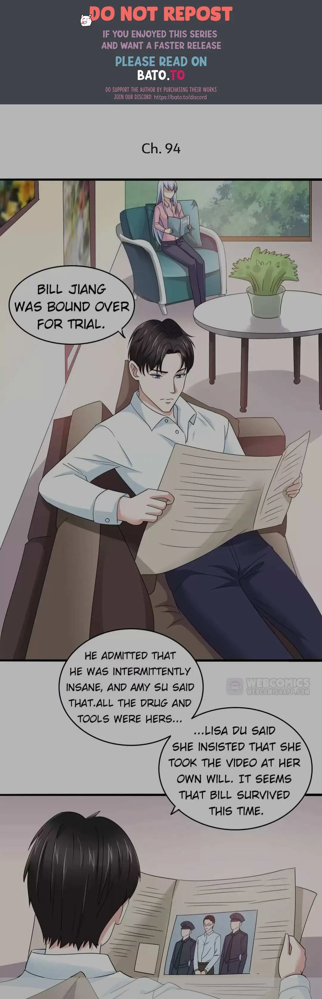 Read The Vengeance chapter 94 image 0 on Lezhin