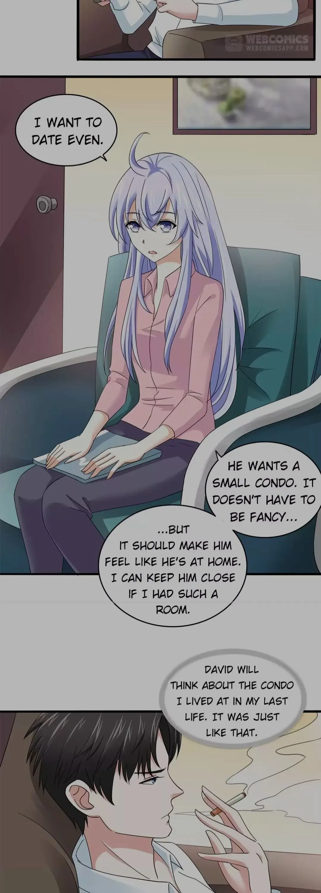 Read The Vengeance chapter 94 image 3 on Lezhin