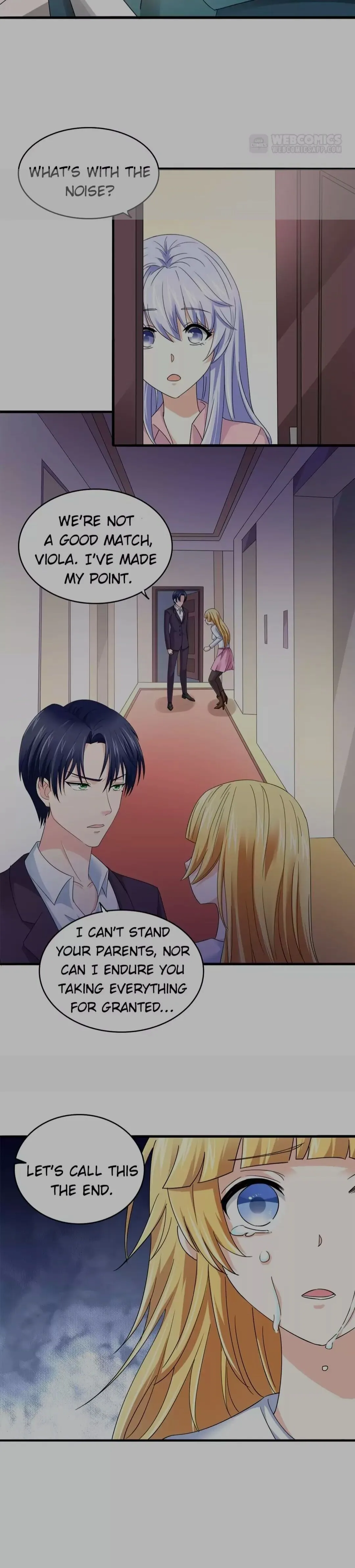 Read The Vengeance chapter 94 image 5 on Lezhin
