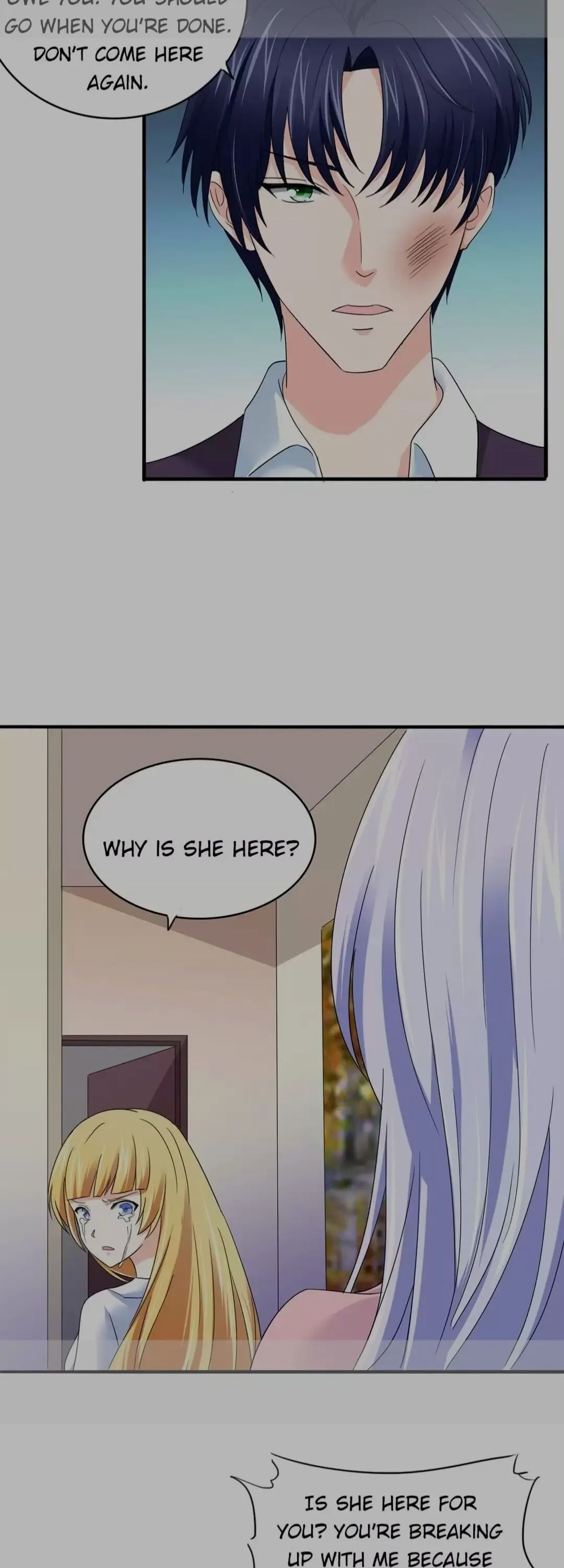 Read The Vengeance chapter 94 image 7 on Lezhin