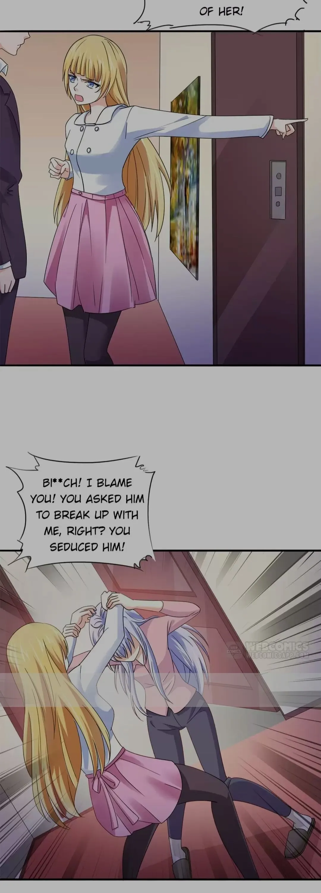 Read The Vengeance chapter 94 image 8 on Lezhin
