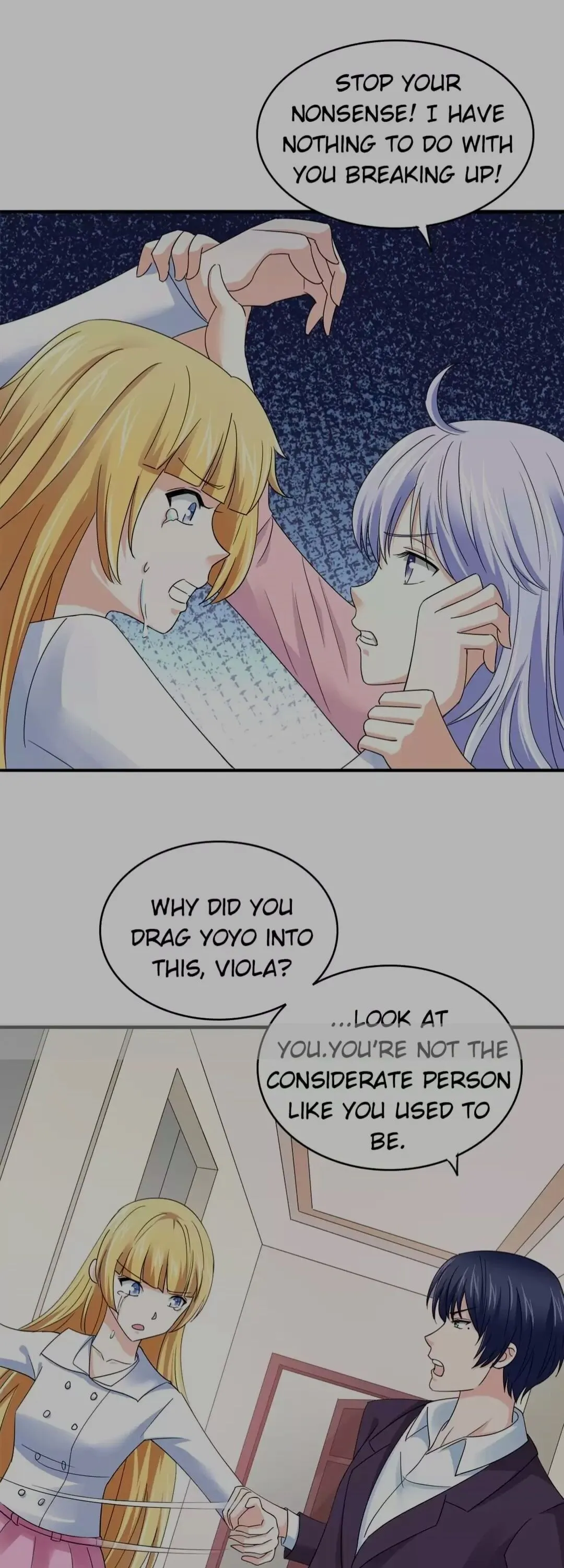 Read The Vengeance chapter 94 image 9 on Lezhin