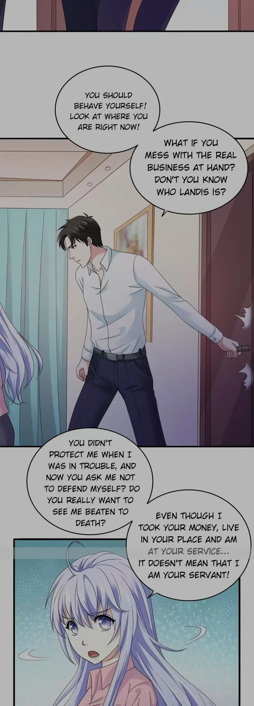 Read The Vengeance chapter 95 image 2 on Lezhin