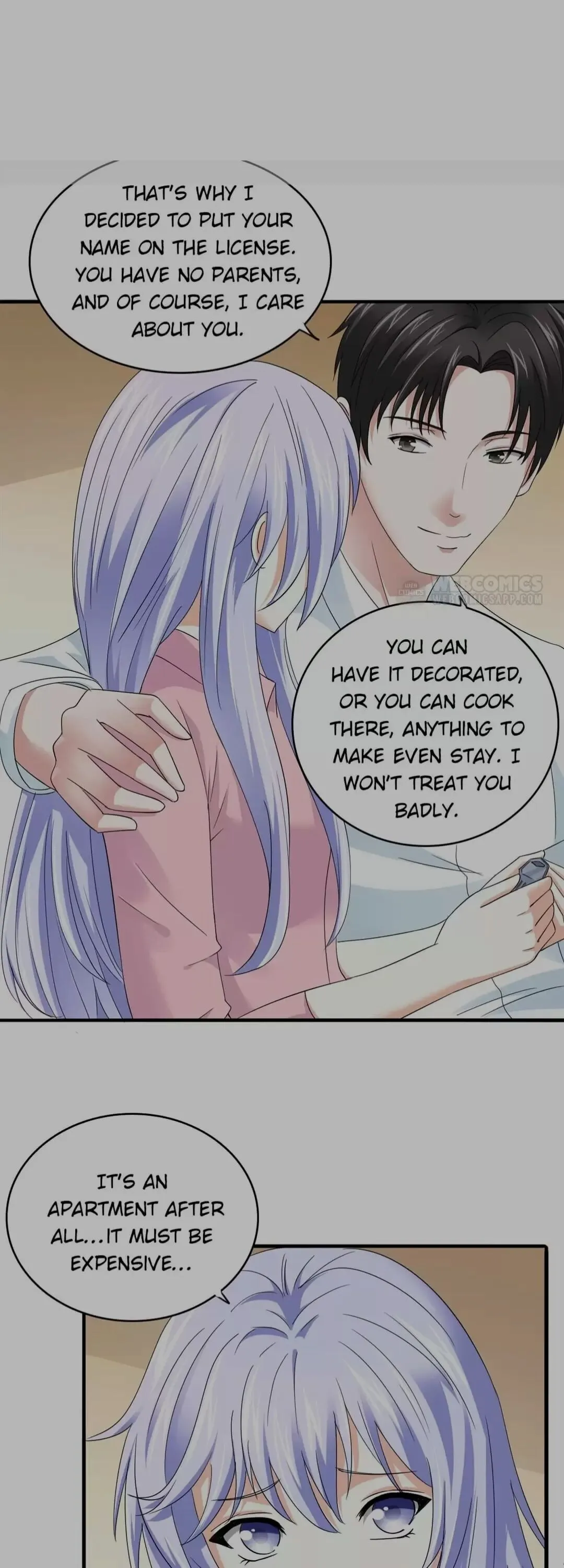 Read The Vengeance chapter 95 image 8 on Lezhin