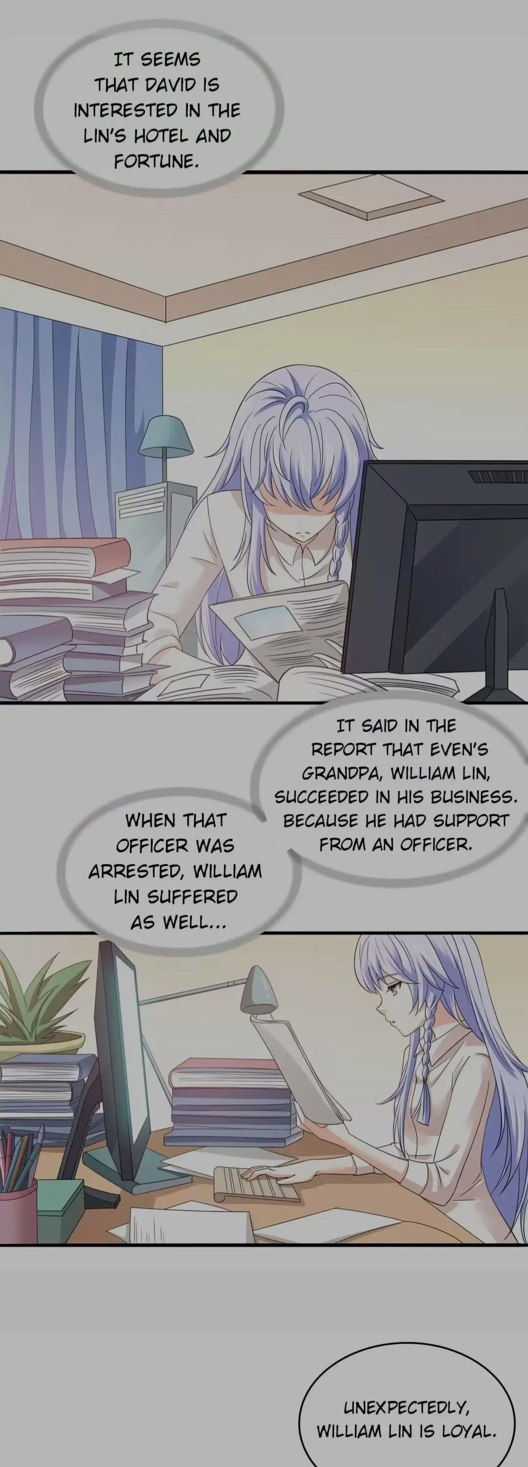 Read The Vengeance chapter 96 image 1 on Lezhin