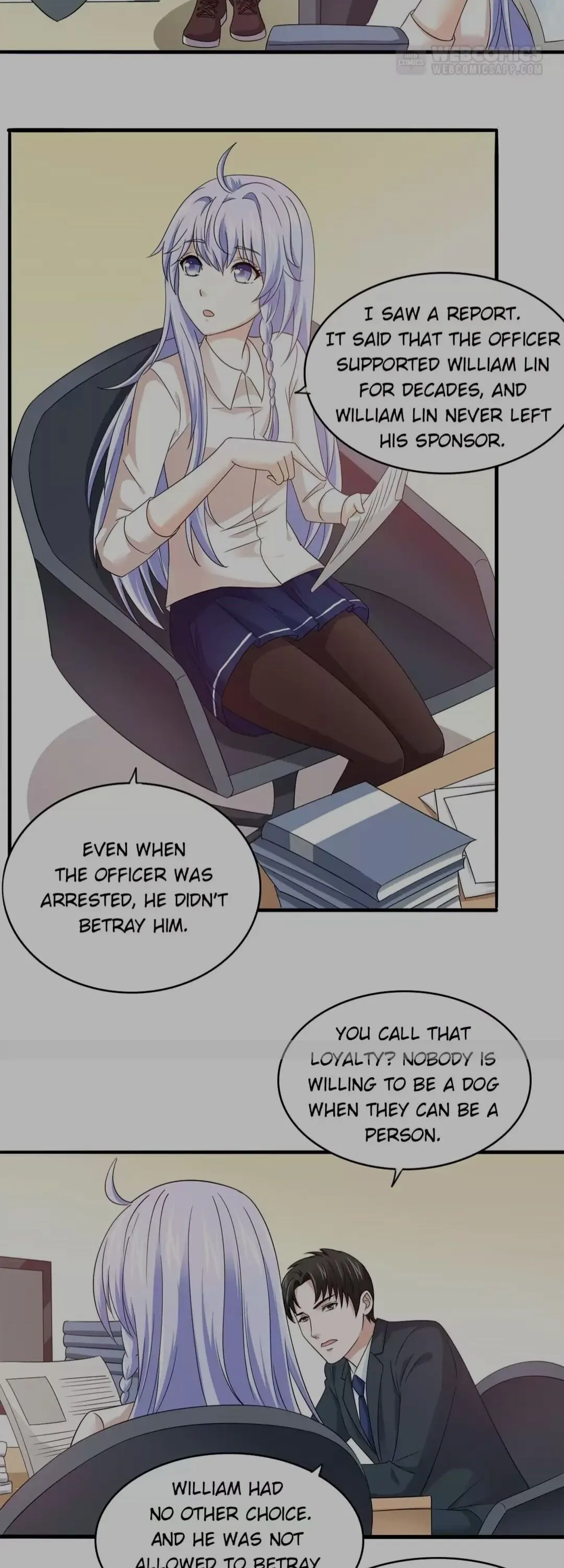 Read The Vengeance chapter 96 image 3 on Lezhin