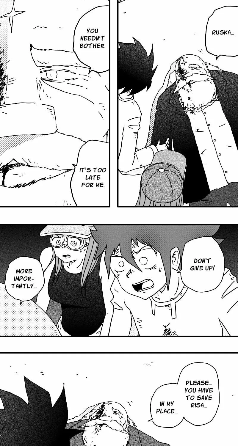 Read The Vertical World chapter 100 image 3 on Lezhin