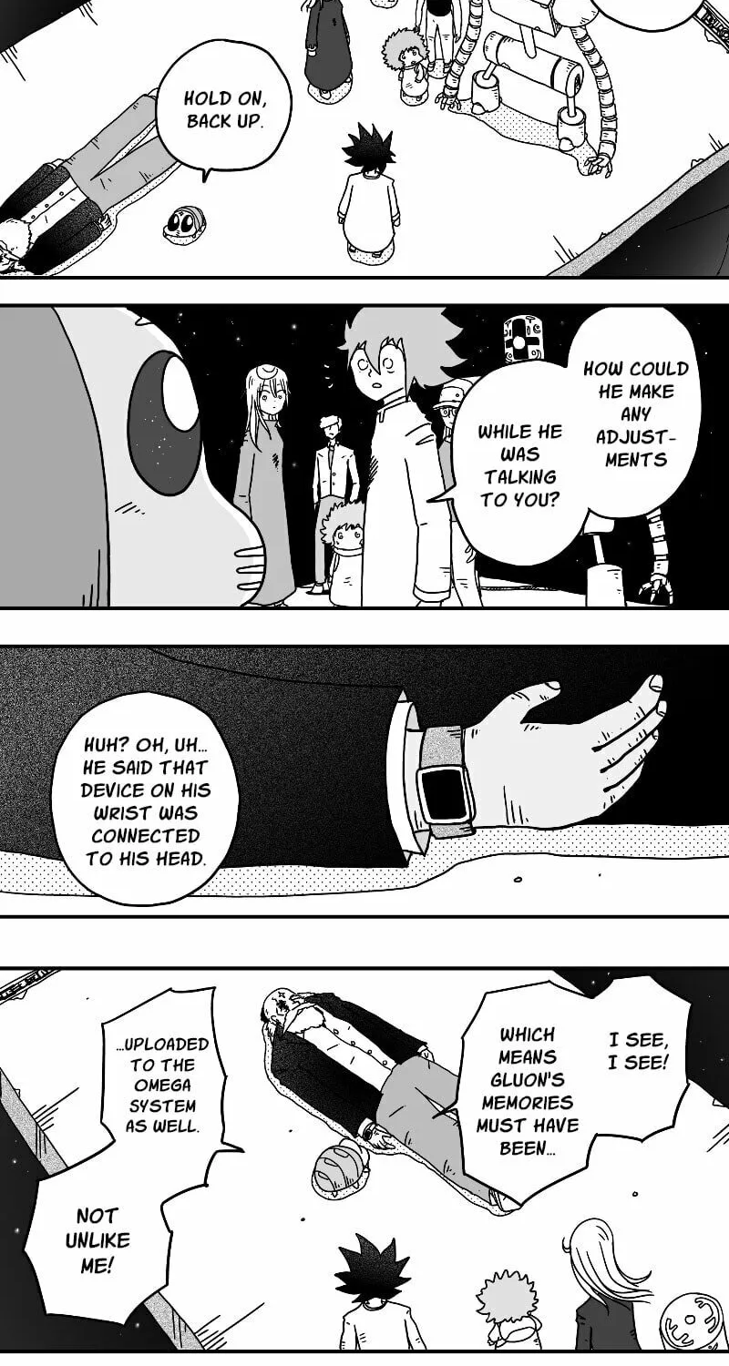 Read The Vertical World chapter 101 image 13 on Lezhin