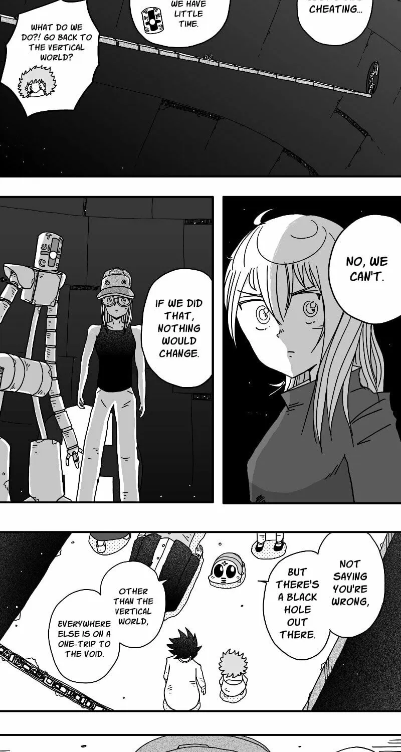 Read The Vertical World chapter 101 image 7 on Lezhin