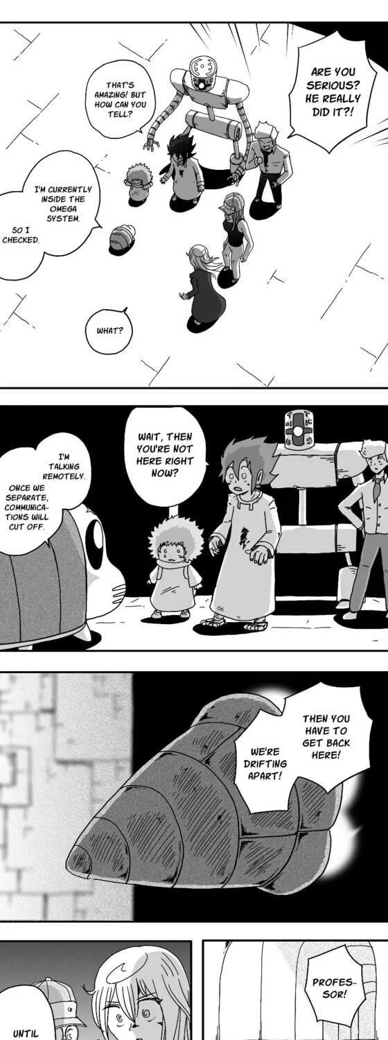 Read The Vertical World chapter 107 image 18 on Lezhin