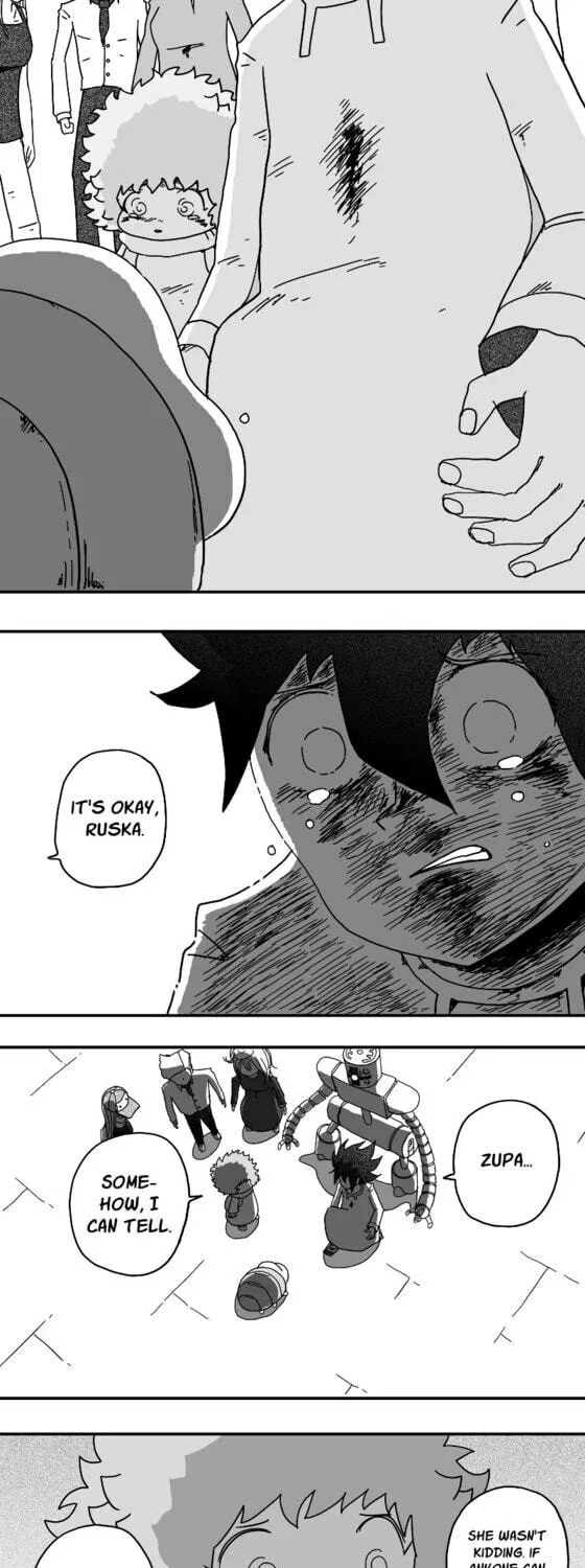 Read The Vertical World chapter 107 image 31 on Lezhin