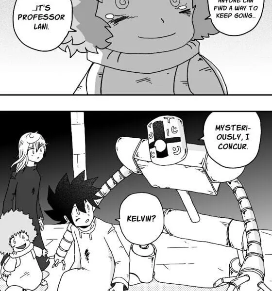 Read The Vertical World chapter 107 image 32 on Lezhin