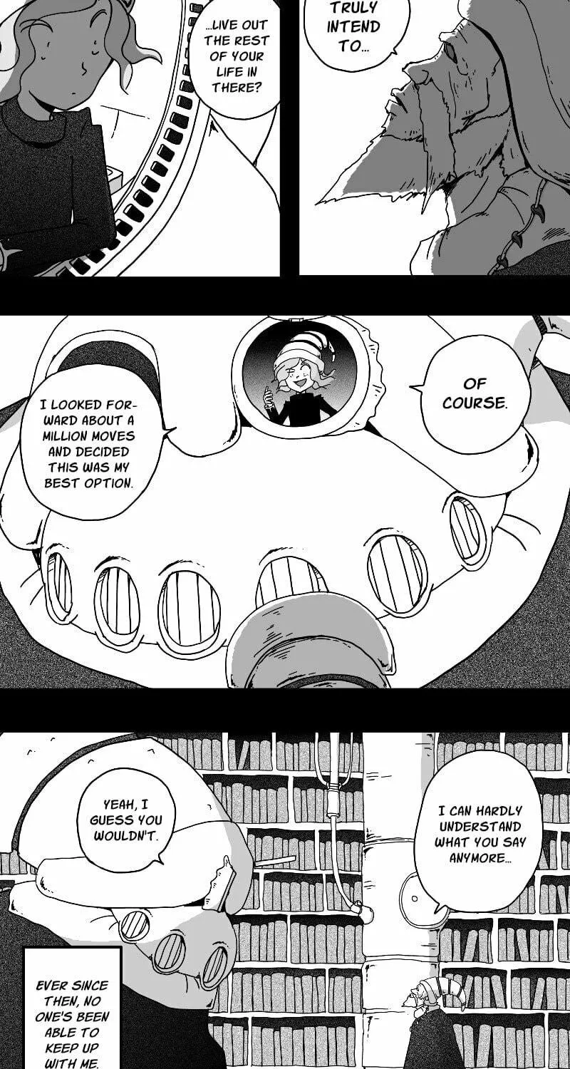 Read The Vertical World chapter 107 image 4 on Lezhin