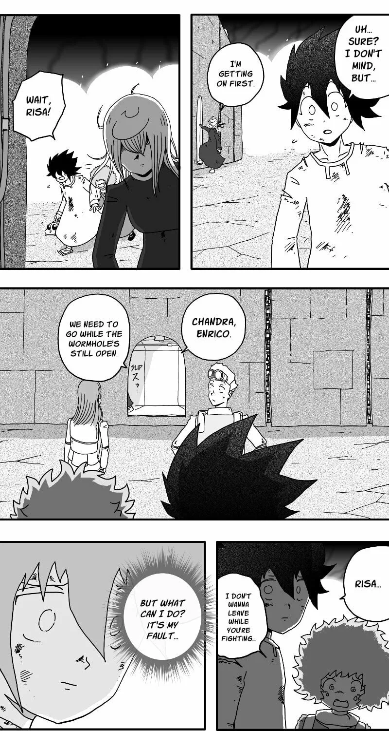 Read The Vertical World chapter 119 image 31 on Lezhin