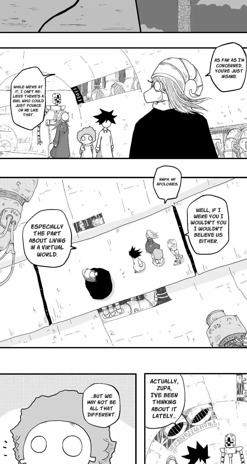 Read The Vertical World chapter 46 image 12 on Lezhin