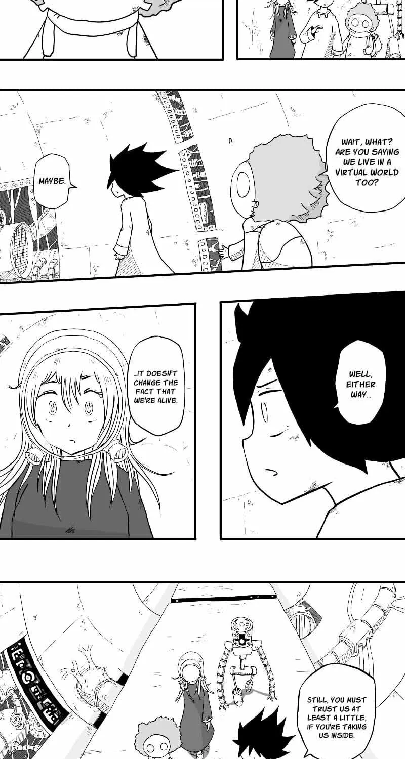 Read The Vertical World chapter 46 image 13 on Lezhin