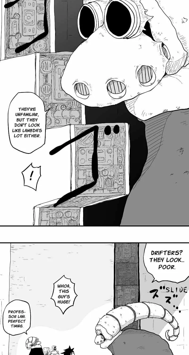 Read The Vertical World chapter 46 image 23 on Lezhin
