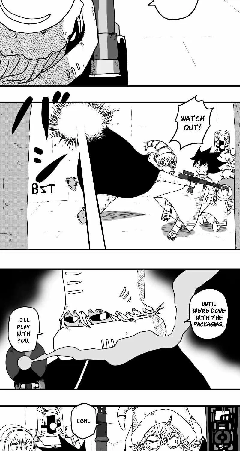 Read The Vertical World chapter 48 image 4 on Lezhin