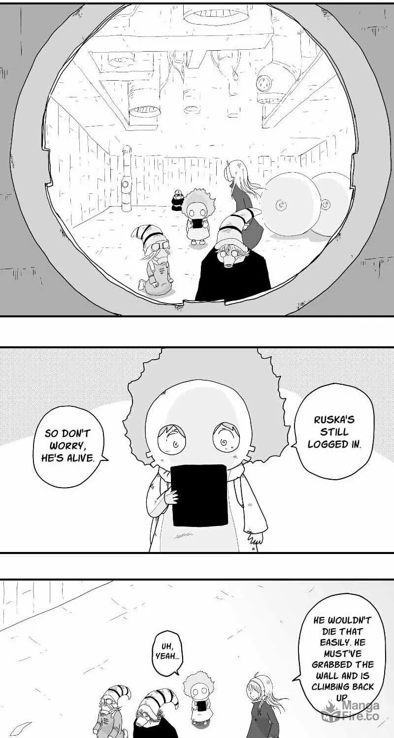 Read The Vertical World chapter 56 image 18 on Lezhin