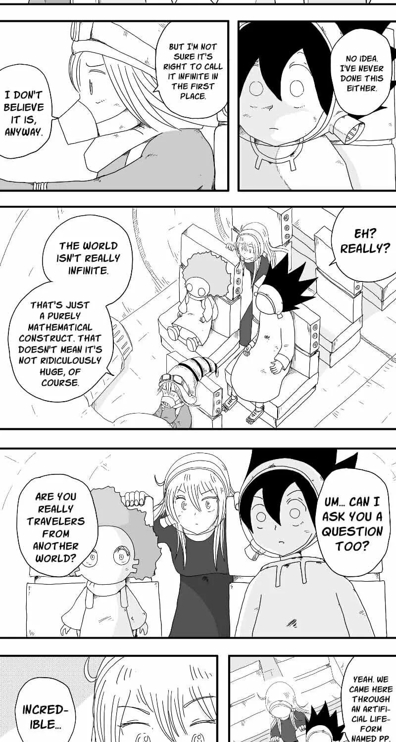Read The Vertical World chapter 59 image 2 on Lezhin