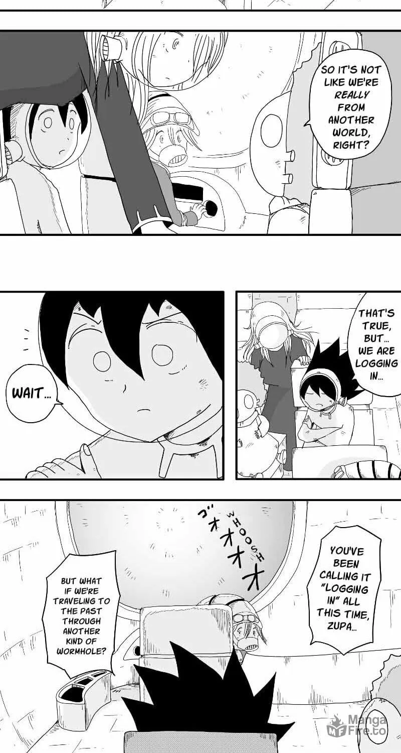 Read The Vertical World chapter 59 image 5 on Lezhin