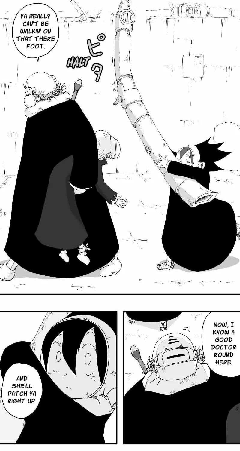 Read The Vertical World chapter 69 image 12 on Lezhin