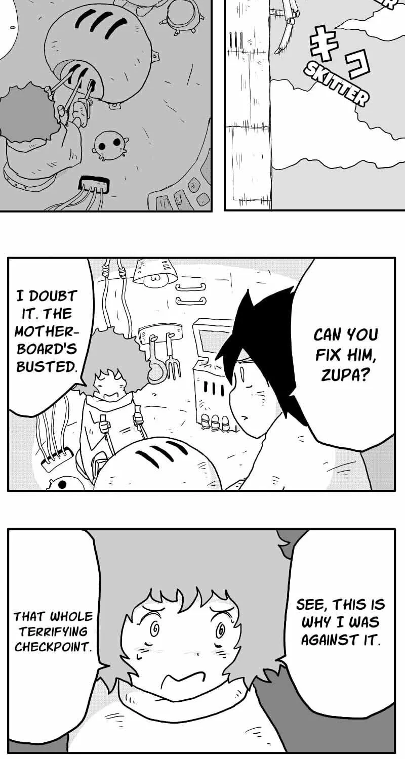 Read The Vertical World chapter 7 image 14 on Lezhin