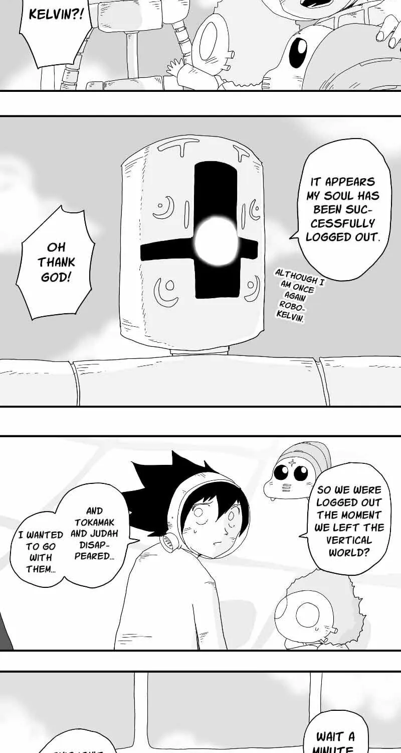 Read The Vertical World chapter 73 image 27 on Lezhin