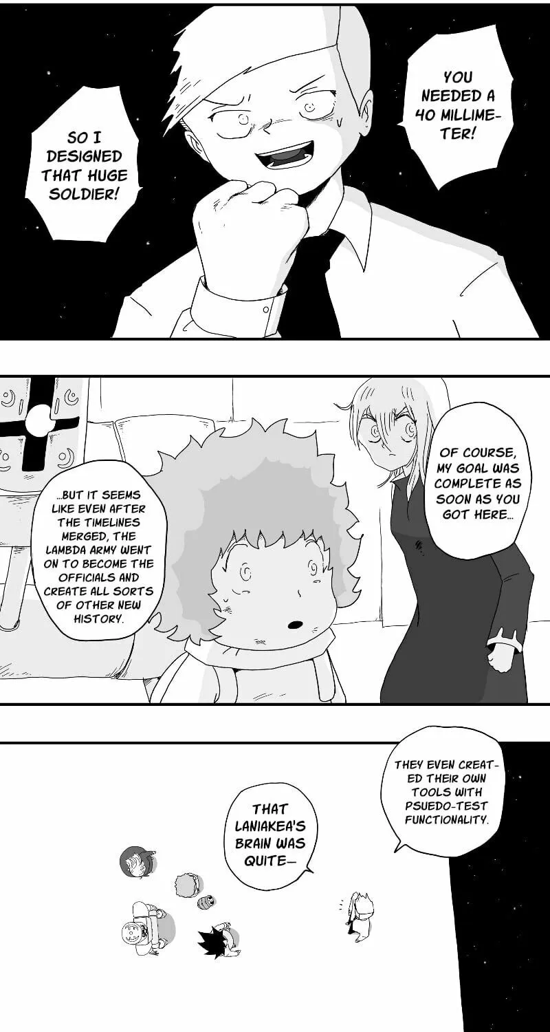 Read The Vertical World chapter 76 image 32 on Lezhin