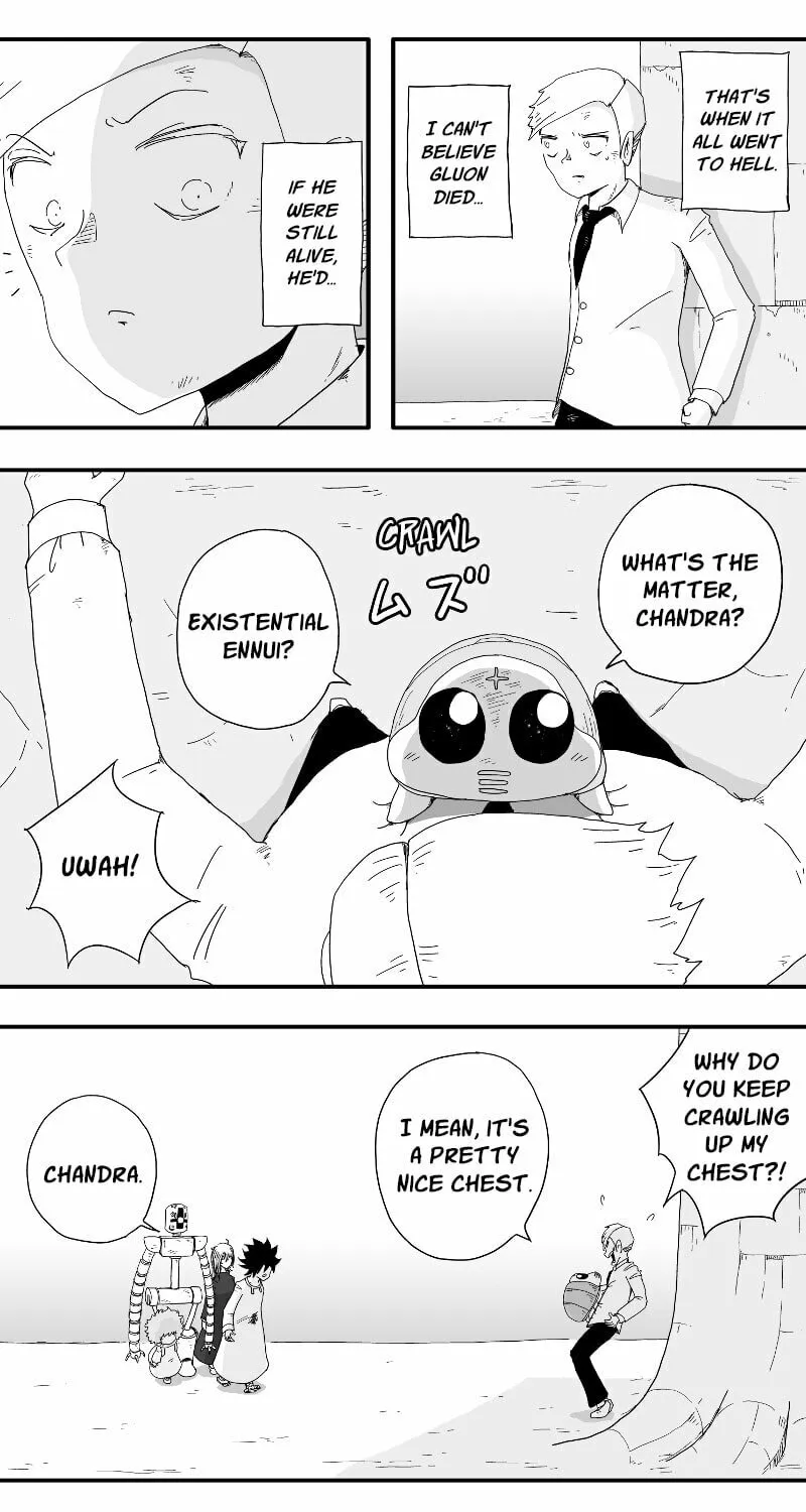 Read The Vertical World chapter 85 image 12 on Lezhin