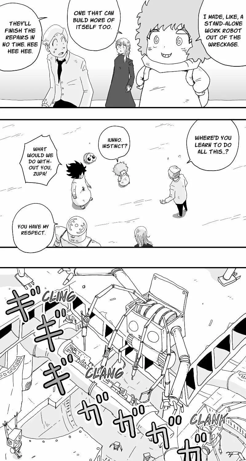 Read The Vertical World chapter 85 image 26 on Lezhin