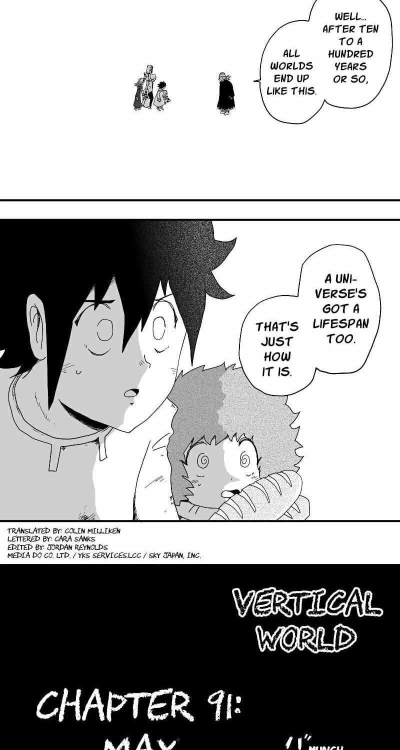 Read The Vertical World chapter 91 image 1 on Lezhin