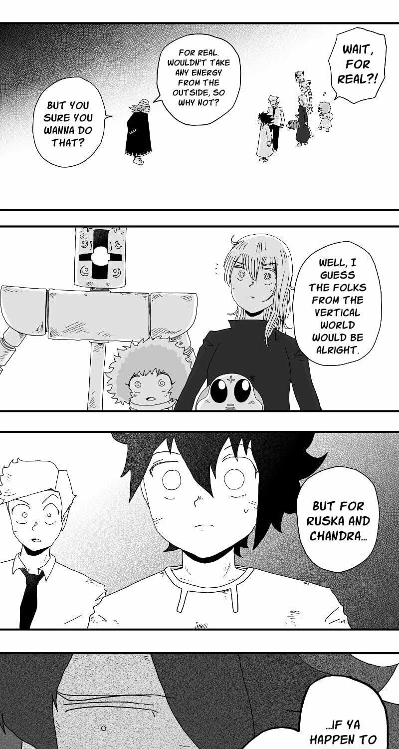 Read The Vertical World chapter 92 image 18 on Lezhin