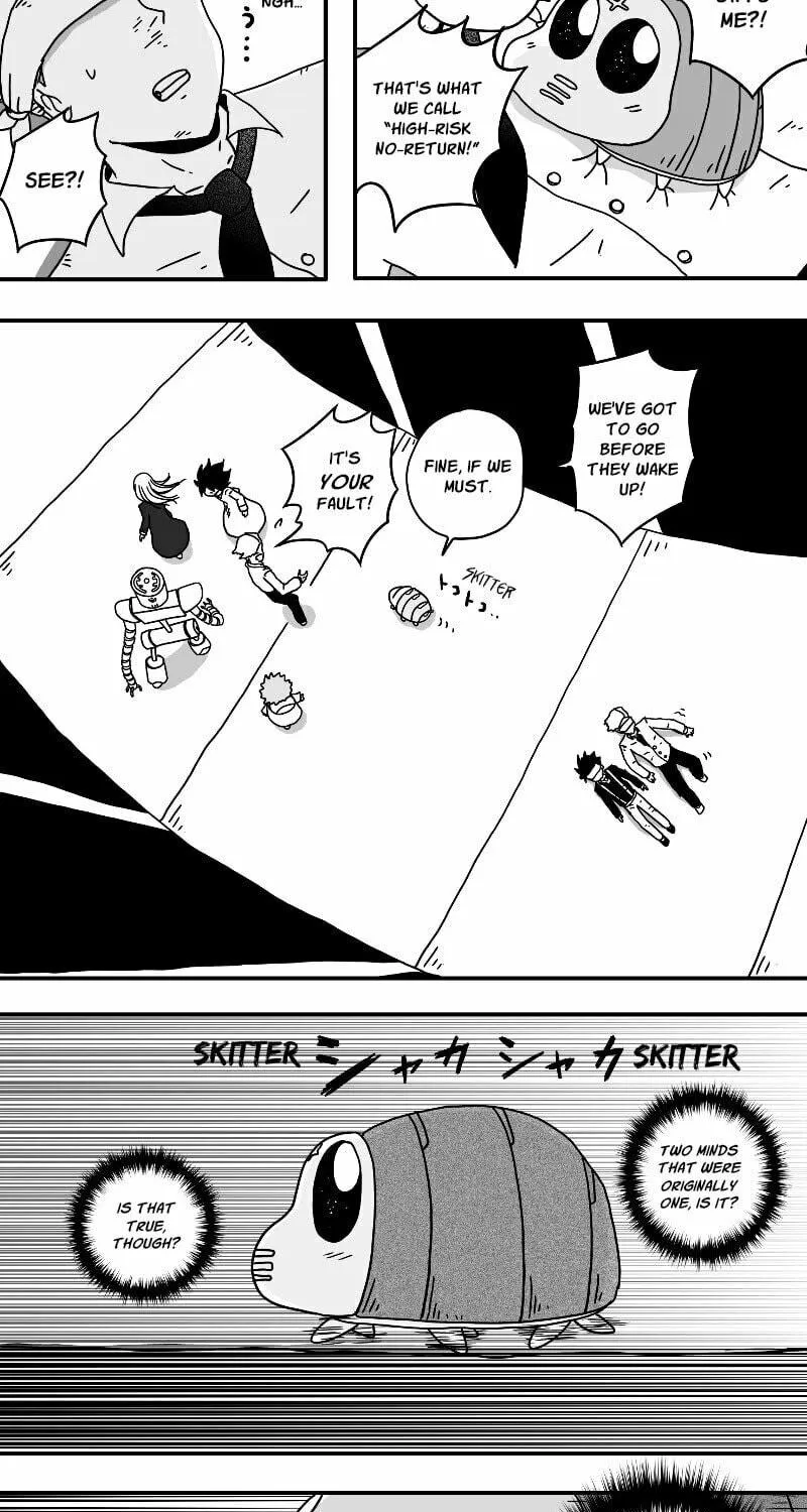 Read The Vertical World chapter 94 image 15 on Lezhin