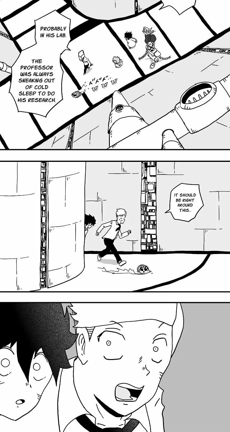 Read The Vertical World chapter 94 image 19 on Lezhin
