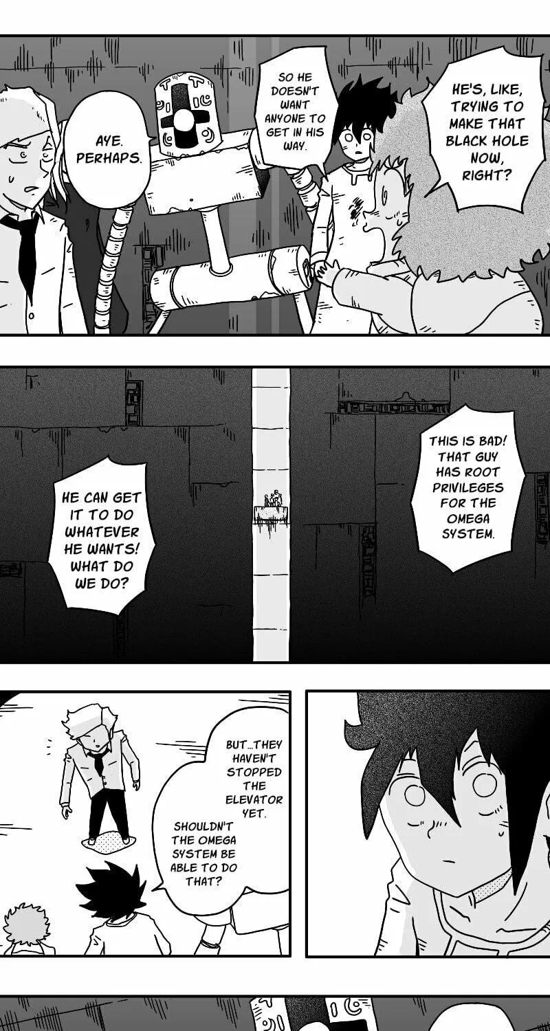 Read The Vertical World chapter 95 image 18 on Lezhin