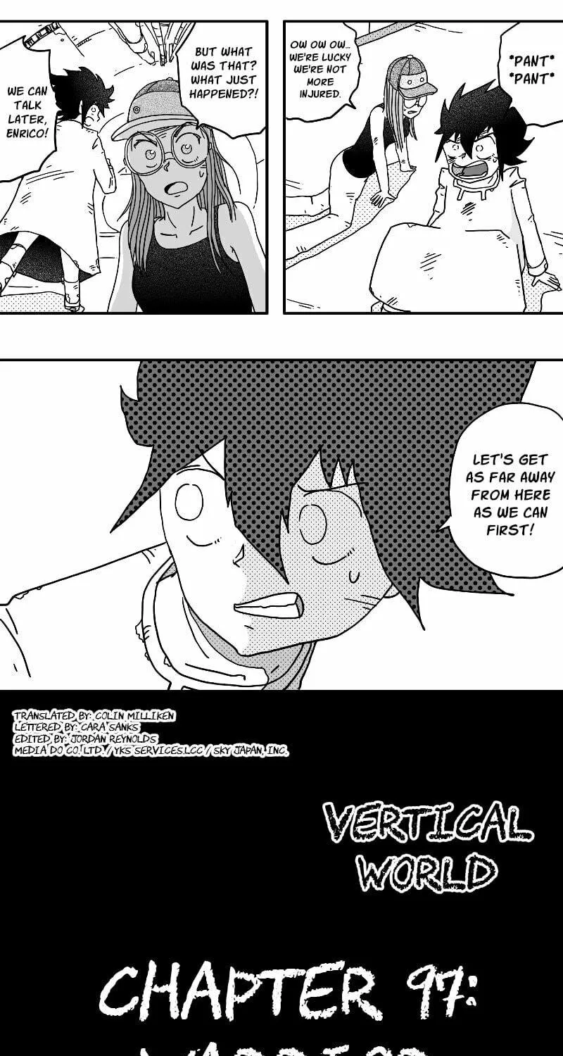 Read The Vertical World chapter 97 image 10 on Lezhin