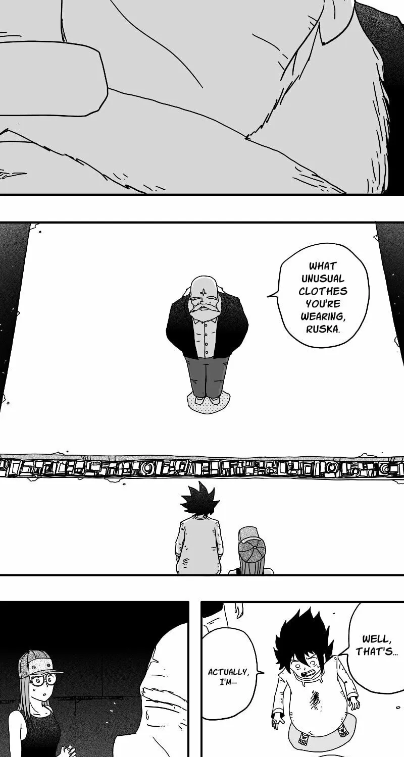 Read The Vertical World chapter 99 image 14 on Lezhin