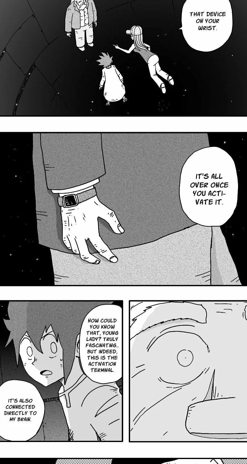 Read The Vertical World chapter 99 image 28 on Lezhin