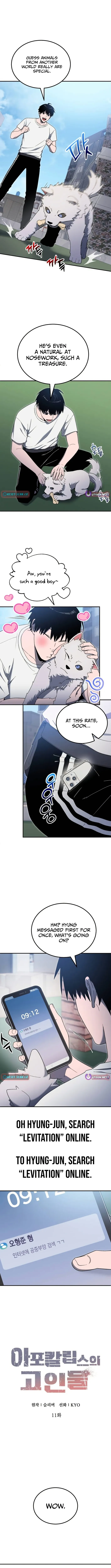The Veteran Player of the Apocalypse Chapter 11 page 3 - 