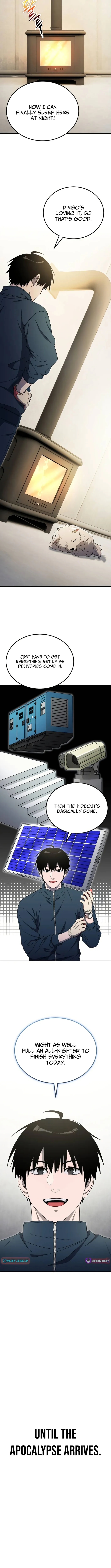 The Veteran Player of the Apocalypse Chapter 12 page 16 - 