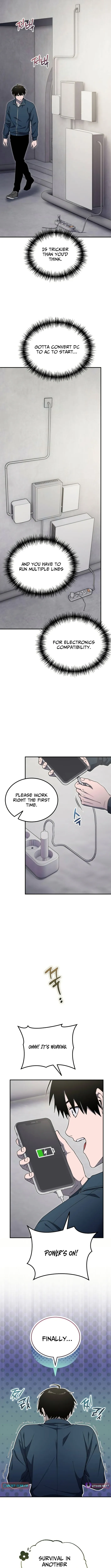 The Veteran Player of the Apocalypse Chapter 13 page 6 - 