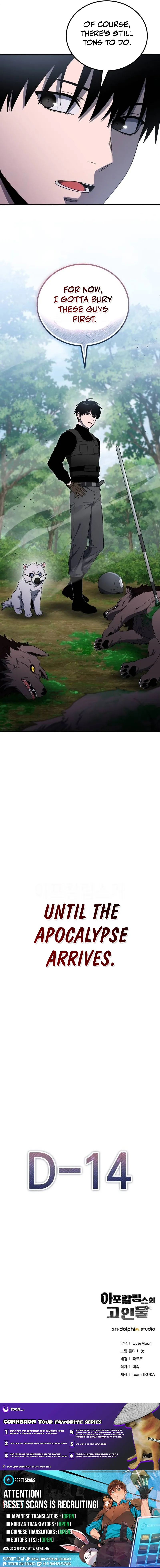 The Veteran Player of the Apocalypse Chapter 14 page 21 - 