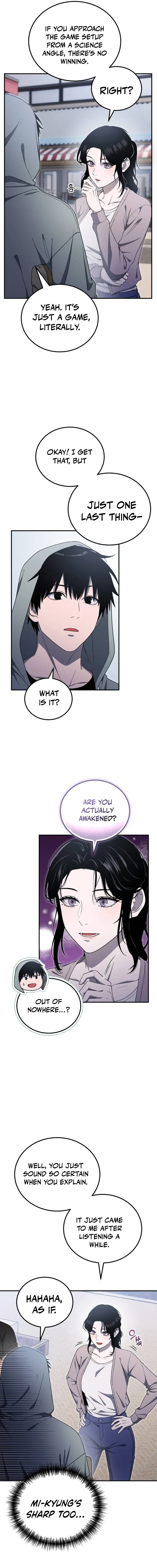 The Veteran Player of the Apocalypse Chapter 14 page 8 - 