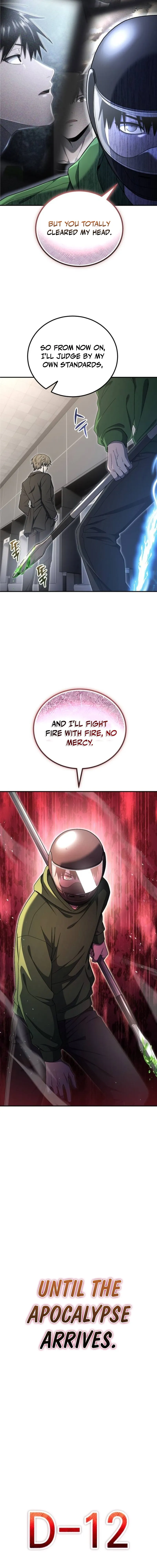 The Veteran Player of the Apocalypse Chapter 15 page 22 - 